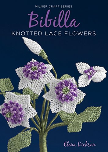 Bibilla Knotted Lace Flowers (Milner Craft)